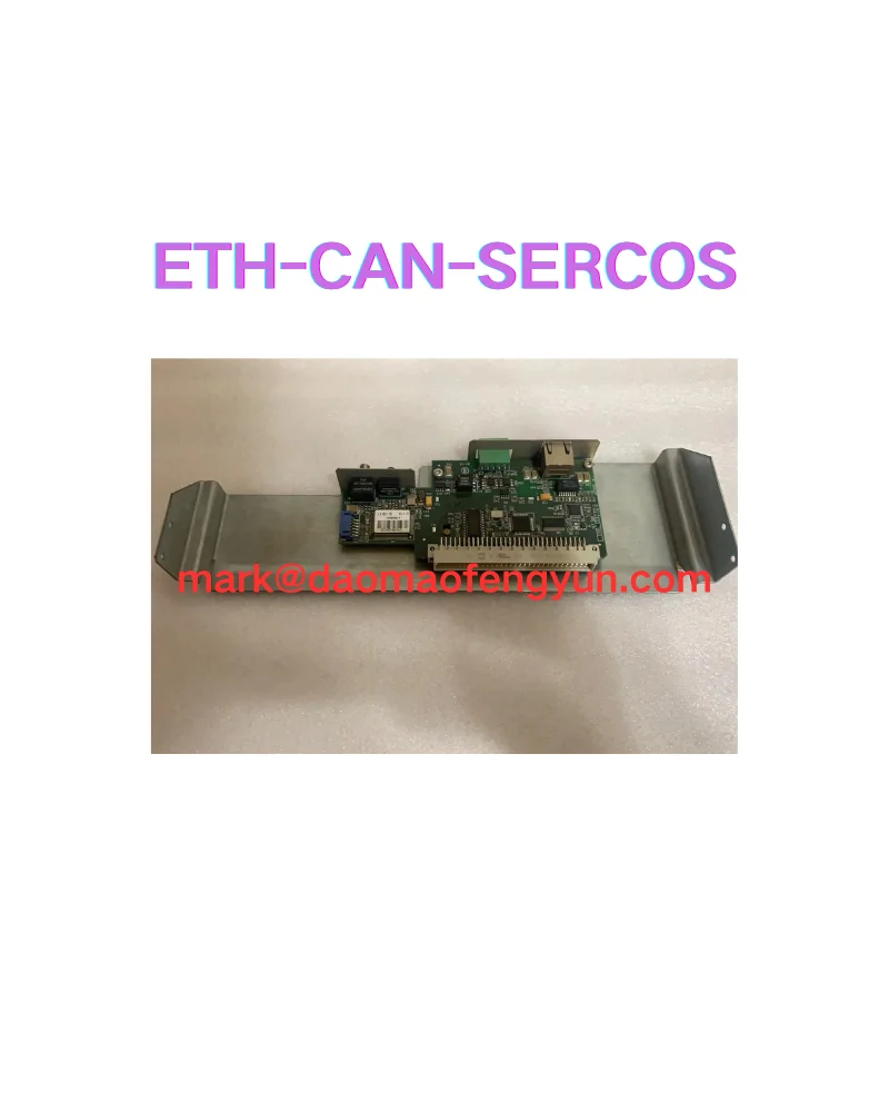 ETH-CAN-SERCOS Tes Papan Sirkuit Bekas OK
