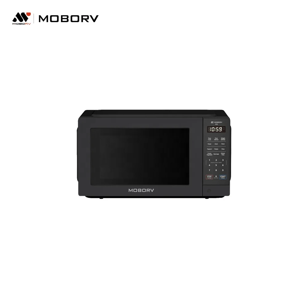 MOBORV B16 SAA Certified Stainless Steel 20L Trim Kit Light Weight Upper Cabinet for Motorhome Camper Van RV Microwave Oven