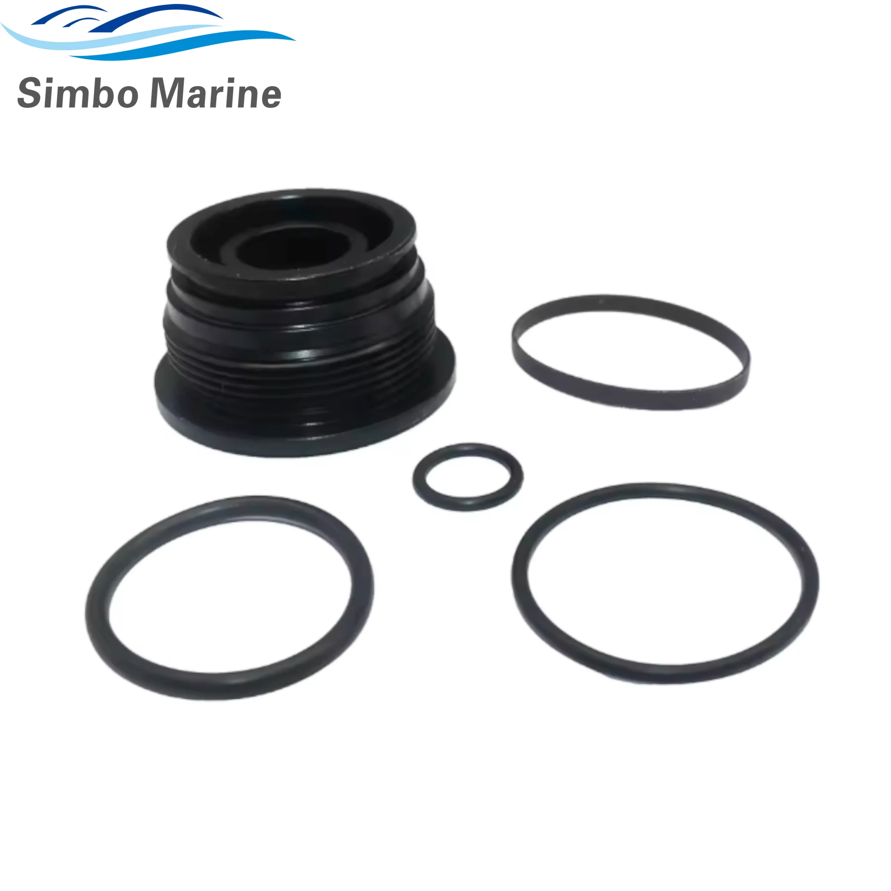 

3860881 Trim Cylinder Ram Rebuild Kit For Volvo Penta AD D DP SP SM SX TMD TAMD Series Motors Hydraulic Cylinders
