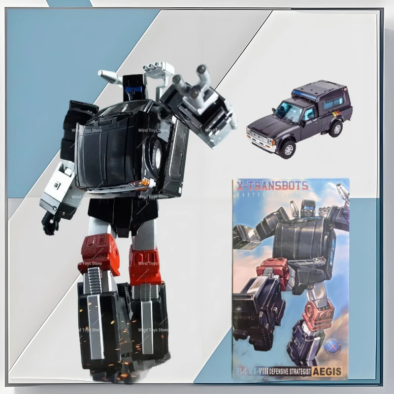 재고 있음 변환 장난감 X-Transbots MX-8 Trailbreaker MX8 First Edition 액션 피규어 장난감 컬렉션 선물 모델