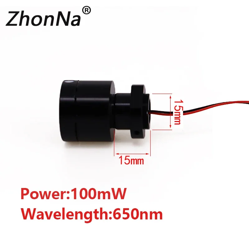 

New product Mechanical positioning Red cross laser line Laser Module 650nm 100mW Horizontal Line Metal Laser Head DC3-5V input