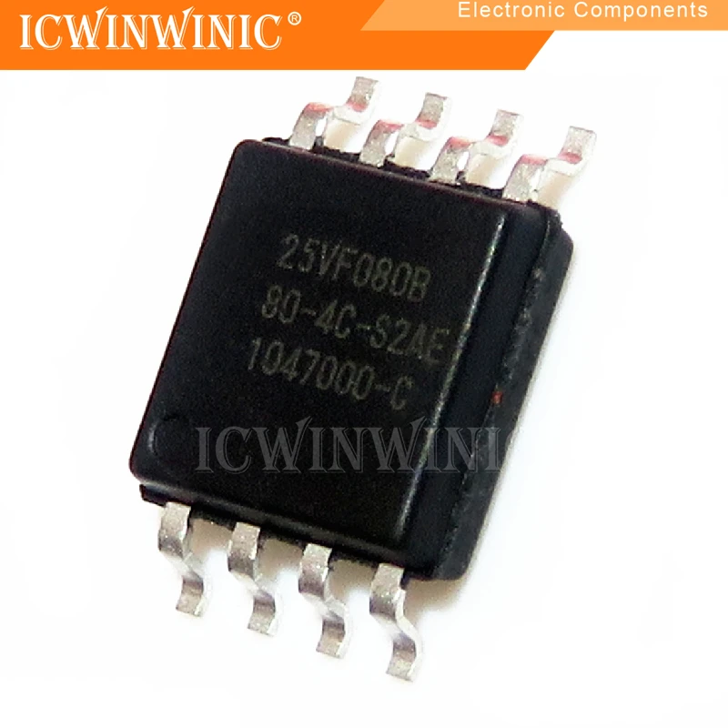 Sst25vf080b sst25vf080b、10個