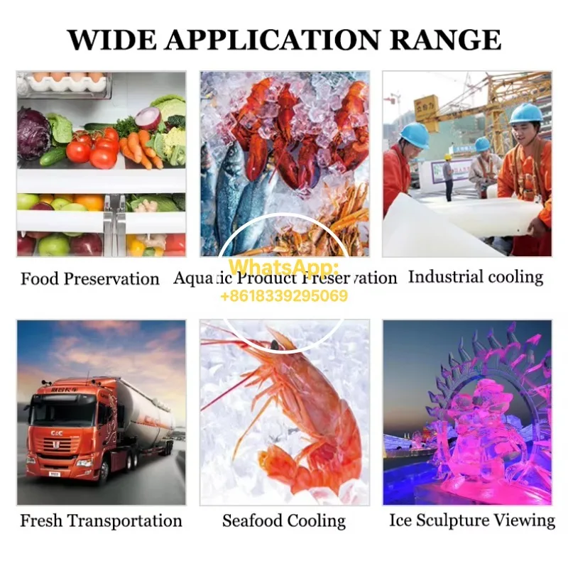 인도산 고품질 저가 상업용 5kg 블록 제조기 직접 냉동 아이스 블록 제조기