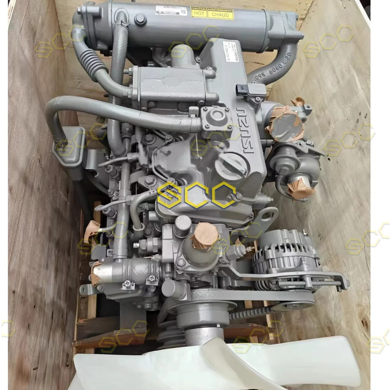 ISUZU Engine 4HE1 4HE2 4JE1 4JJ1 4JG2 4JG1 6BG1 6BD1 6HK1 4HK1 4JB1 4JB2 Engine assembly Used In Isuzu Truck Forklift Excavator