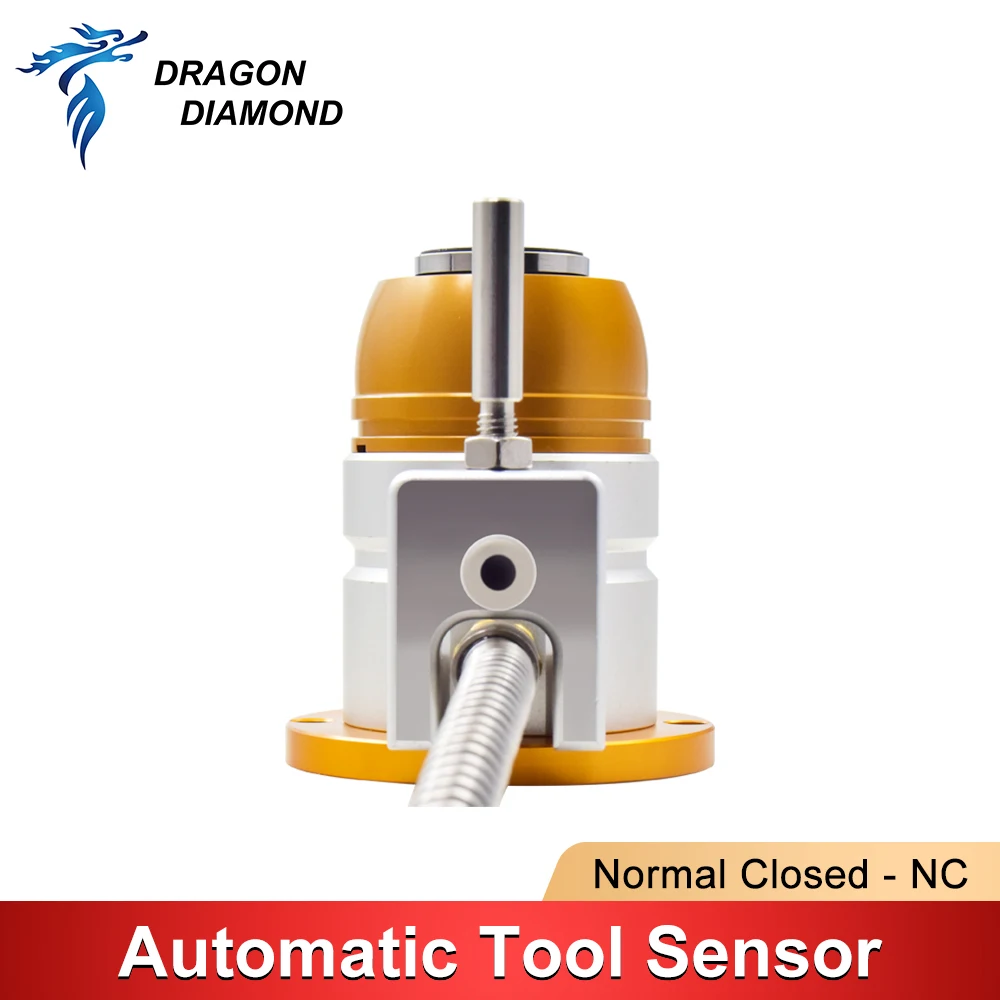 Magnetic Automatic Tool Sensor Z Axis Probe Sensor 4 Wires For CNC Router Milling Engraving Machine Touch Press Setting Parts