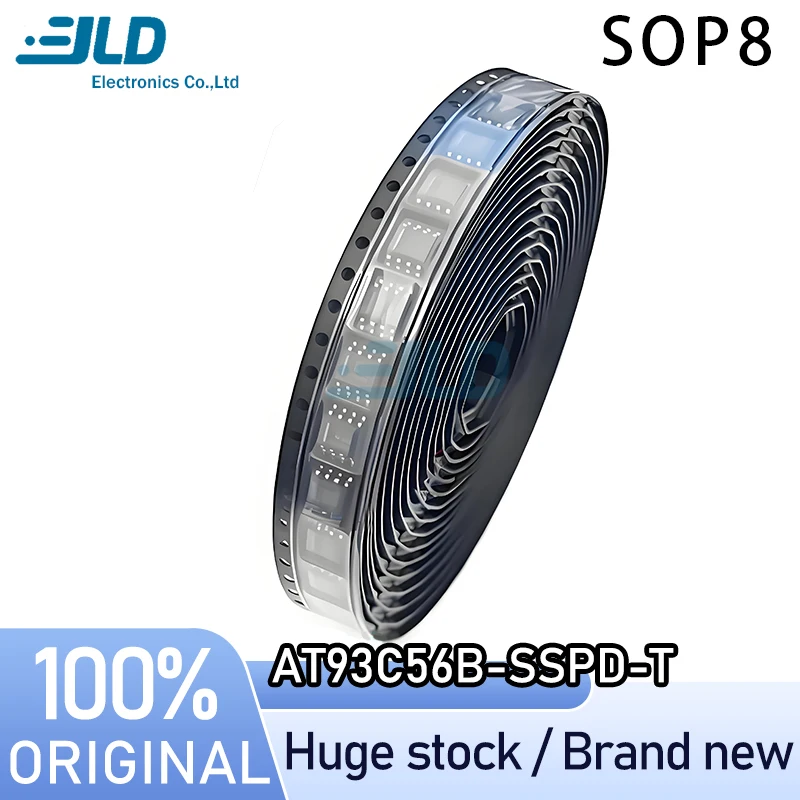 

(10-20piece) 100% New AT93C56B-SSPD-T SOP8 Chipset Professional one-stop ordering Adequate stock Chip Electronics