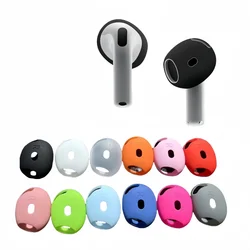 2 paires d'embouts de remplacement pour AirPods 4, oreillettes en silicone, coussinets banane, embouts d'oreille, écouteurs sans fil AirPosie 4