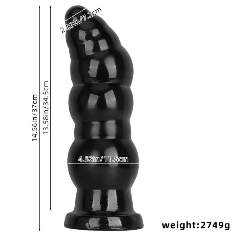 Oversized Anale Plug Dildo 'S Grote Buttplug Prostaatmassage Anus Expansie Vagina Stimulator Seksspeeltjes Voor Vrouw Man Masturbator 18