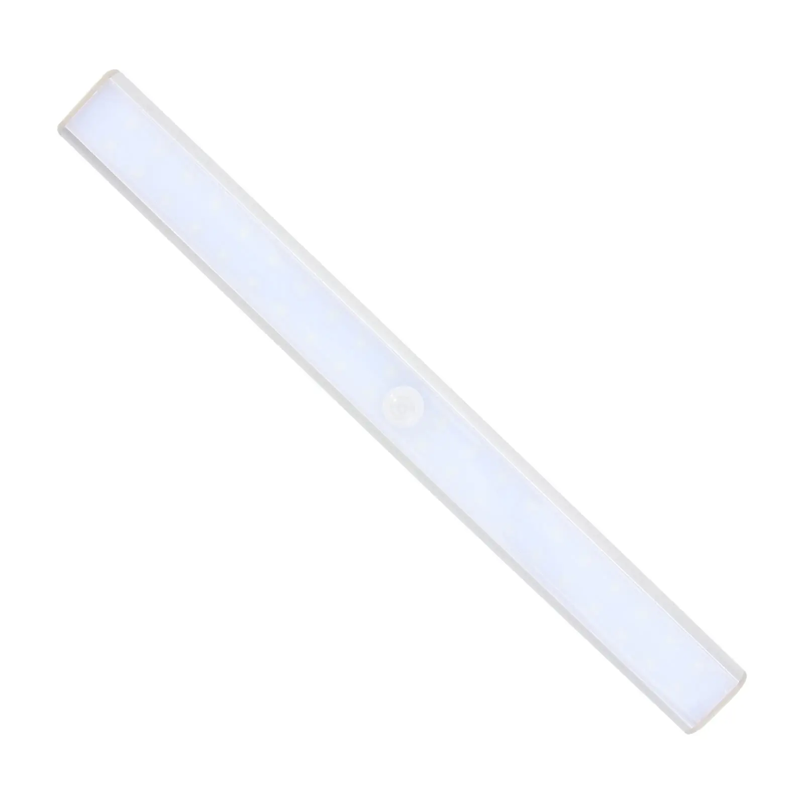 

Motion Sensor USB Rechargeable LED Light Strip White Safe Durable Closet Cabinet Lighting Night Wall Lamp for Bedroom Office