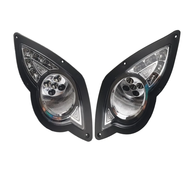 

Yamaha golf cart LED front lighting headlights 12v, sightseeing tour bus