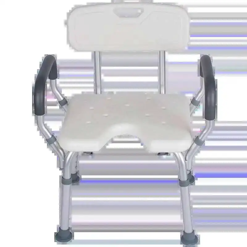 Cadeiras dobráveis ergonômicas para banheiro, piso barato, design de chuveiro, apoio para os pés inválido, móveis para el hogar