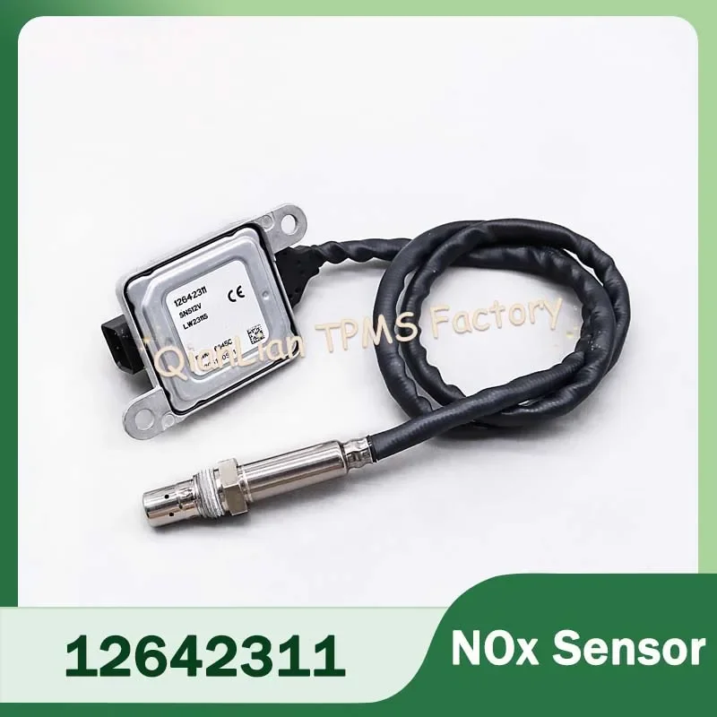 1PCS 12642311 5WK96645C Nitrogen Oxygen Sensor NOx Sensor For GM Duramax Diesel Downstream 6.6L 2011-2015