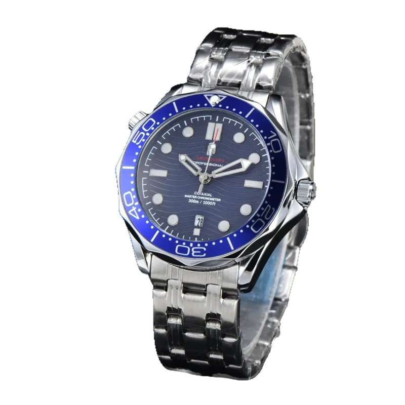 ​ 2025 ساعة كوارتز بسيطة للرجال سوار فولاذي غير قابل للصدأ مؤشر خرز مغناطيسي كاجوال مقاوم للماء أسود فضي مجاني