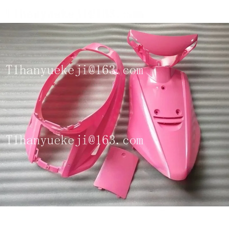 Suitable for 50 JOG 2nd Gen Yin Sha Shell, Full Shell\Full Body\Shell Panel, Painted Solid Color Plastic Shell