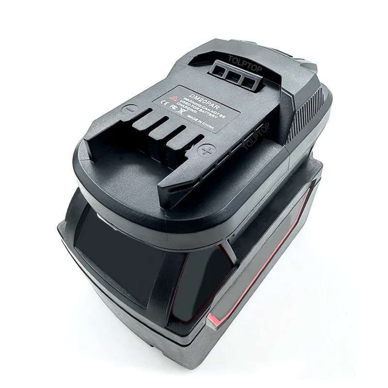 Адаптер-переходник для аккумулятора Dewalt 18 В 20 В для Milwaukee 18 В, литий-ионный аккумулятор, преобразователь в беспроводные электроинструменты Parkside X20V