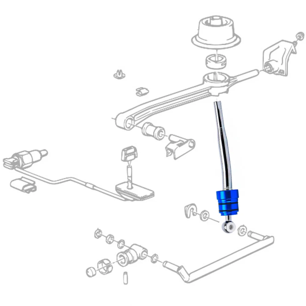 BREVE BREVE SHIFTER RAPIDO GEAR KIT QUICKER SHIFT PER BMW E30 E36 E46 E39 M3 M5 Z3 325 PQY5298