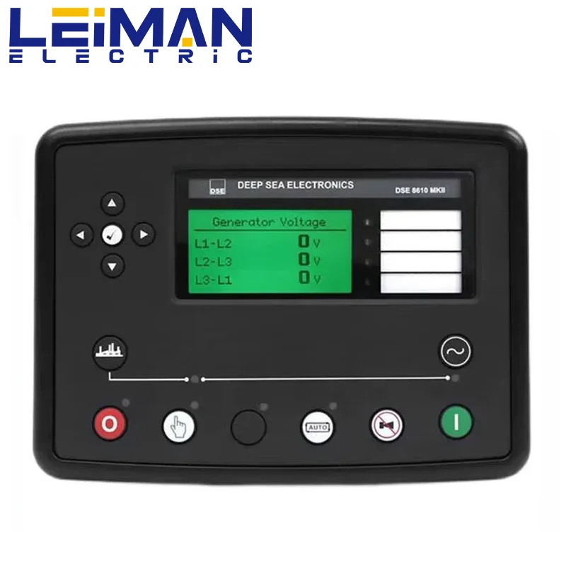 DSE8610 MKII Original Deep sea Generator Controller Panel Synchronising Load Sharing Auto Start Control Module DSE 8610 MKII