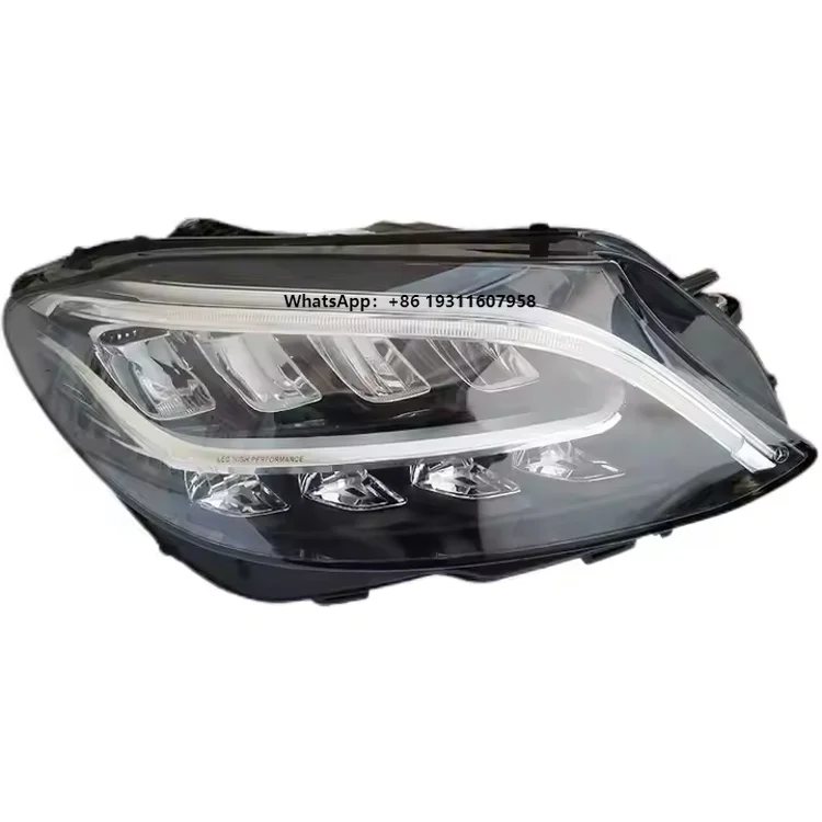 

Suitable for Front Headlight Original for W205 C300 C200 2017-2019 Headlamp for Car Auto Lighting