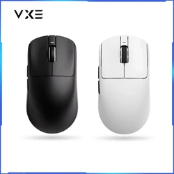 Vxe Libel R1 Pro Max Draadloze Bluetooth Muis Lichtgewicht Paw3395 2Khz Intelligente Snelheid X Lage Vertraging Fps Gaming Muis Cadeau