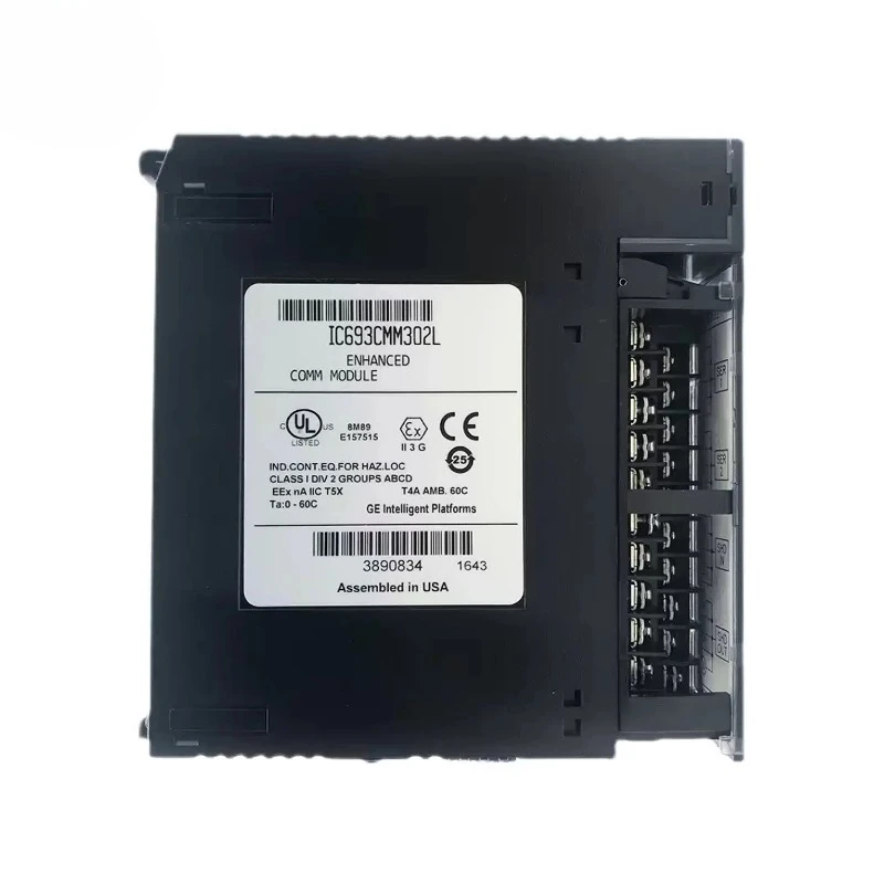 

IC693CMM302L Module New Original PLC Module Stock in Warehouse
