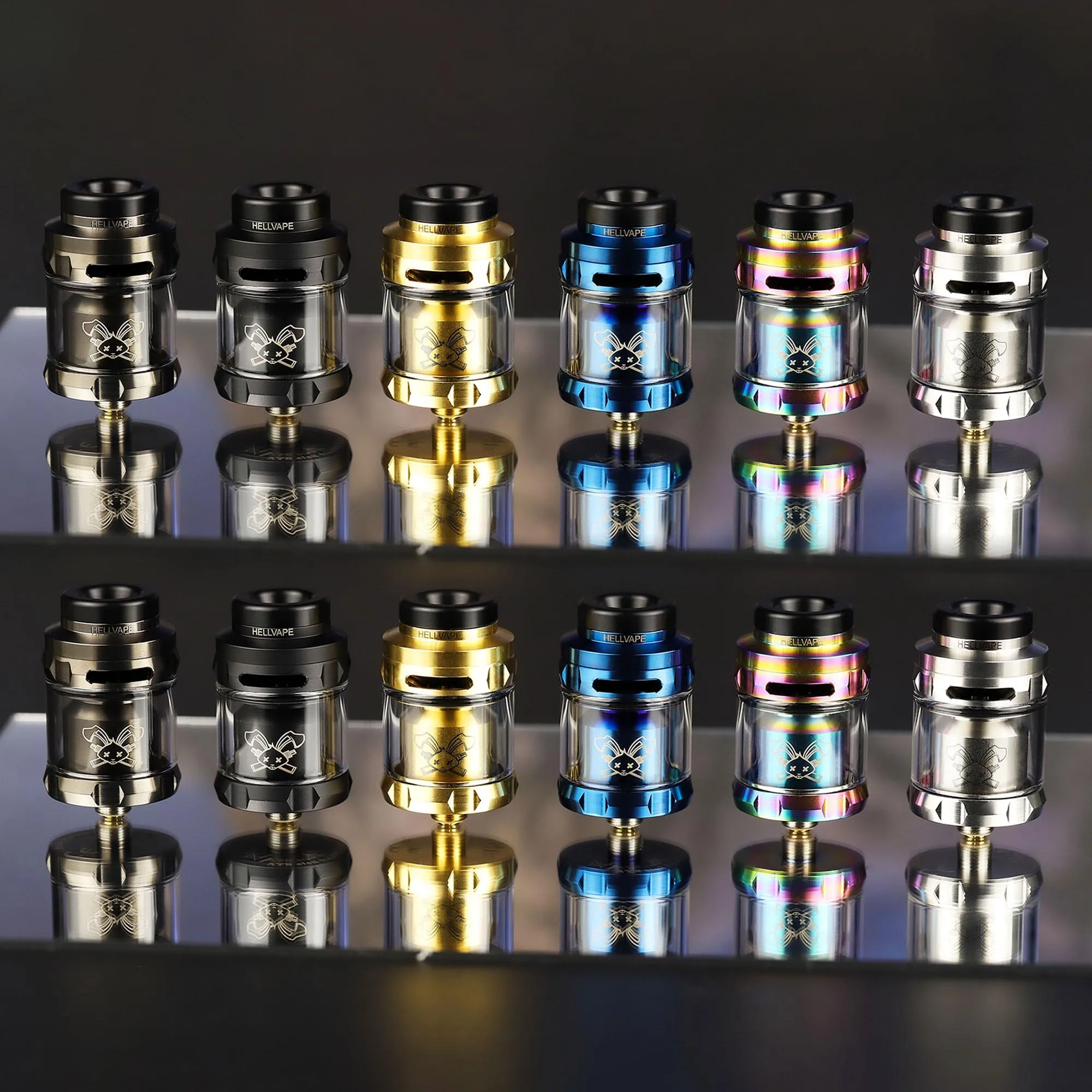 elfbar nachfüll pod läuft aus Atomiseur Dead Rabbit 3 RDA 6th Anniversary Edition main image 1