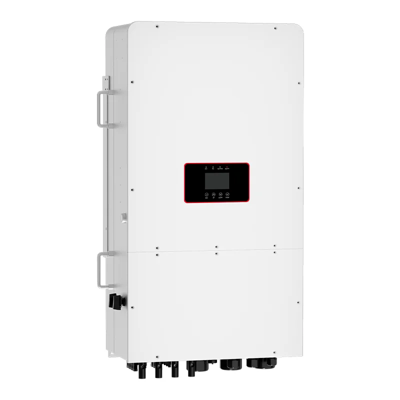 Hybrid Solar Inverter 120VAC Three Phase 3-11kW 48V DC to Solar Panels with Battery