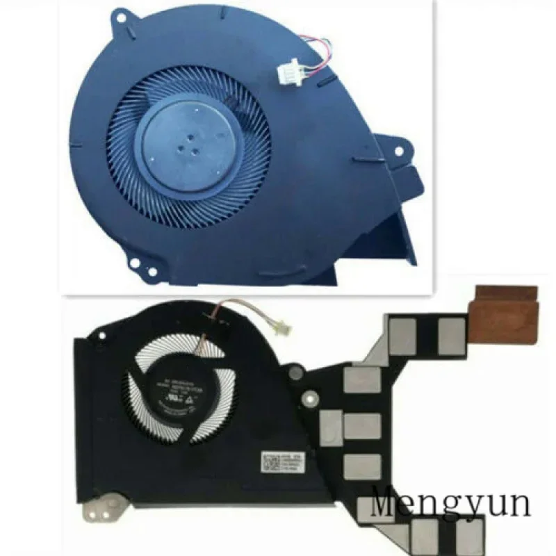 New CPU cooling Fan GPU Fan For ASUS GX501 GX501V GX501VSK ND75C19-17C10 ND75C18-17C09 DC05V 13NB0GU0P05011 13NB0GU0P06011