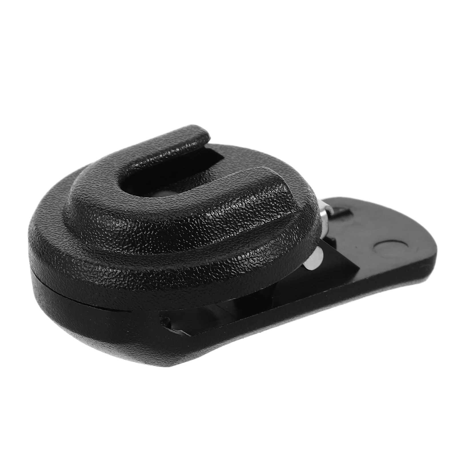 

Car Intercom Holder Cb Microphone Stand Radio Clip Walkie Talkie Mount Black Truck Mic Hanger Universal Compatibility Car