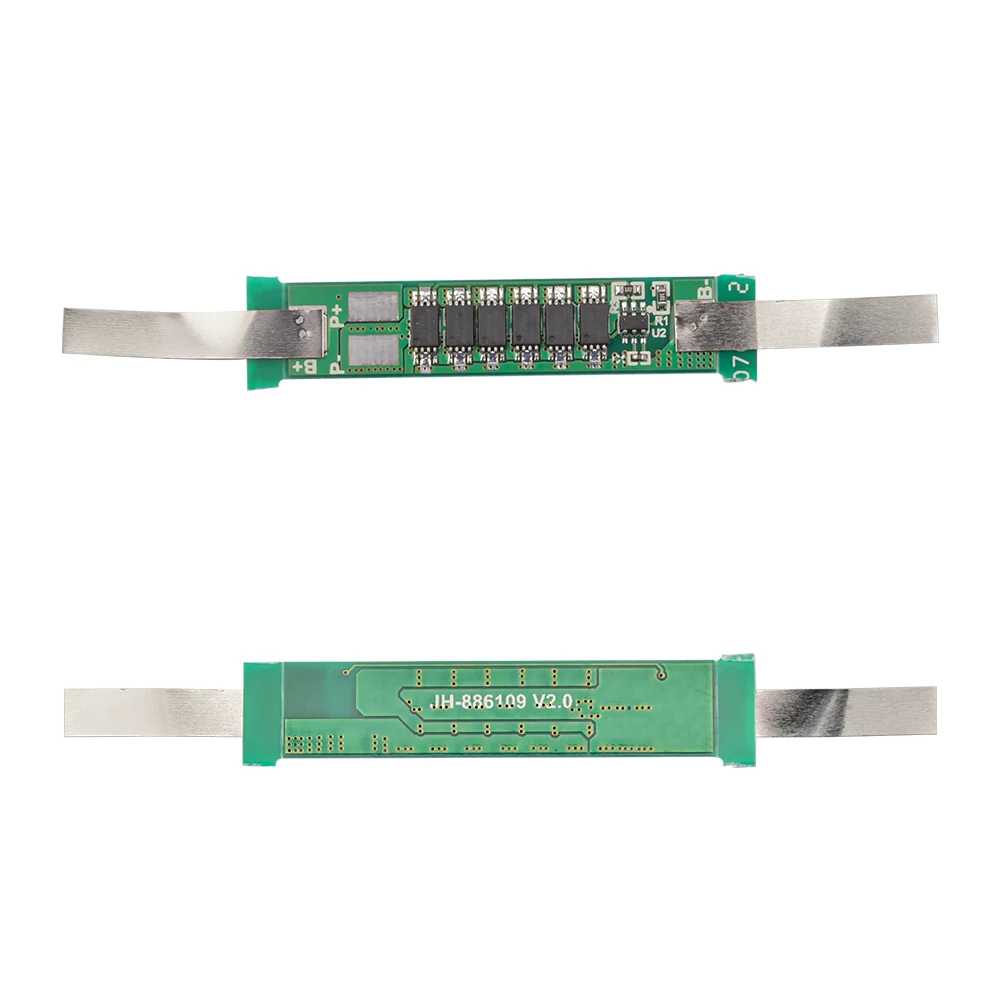 BMS PCM บอร์ดป้องกันแบตเตอรี่สำหรับ3.7V 18650 Li-ion LITHIUM Battery overcharge/overdischarge/Short circuit Protection 1S 2-9A