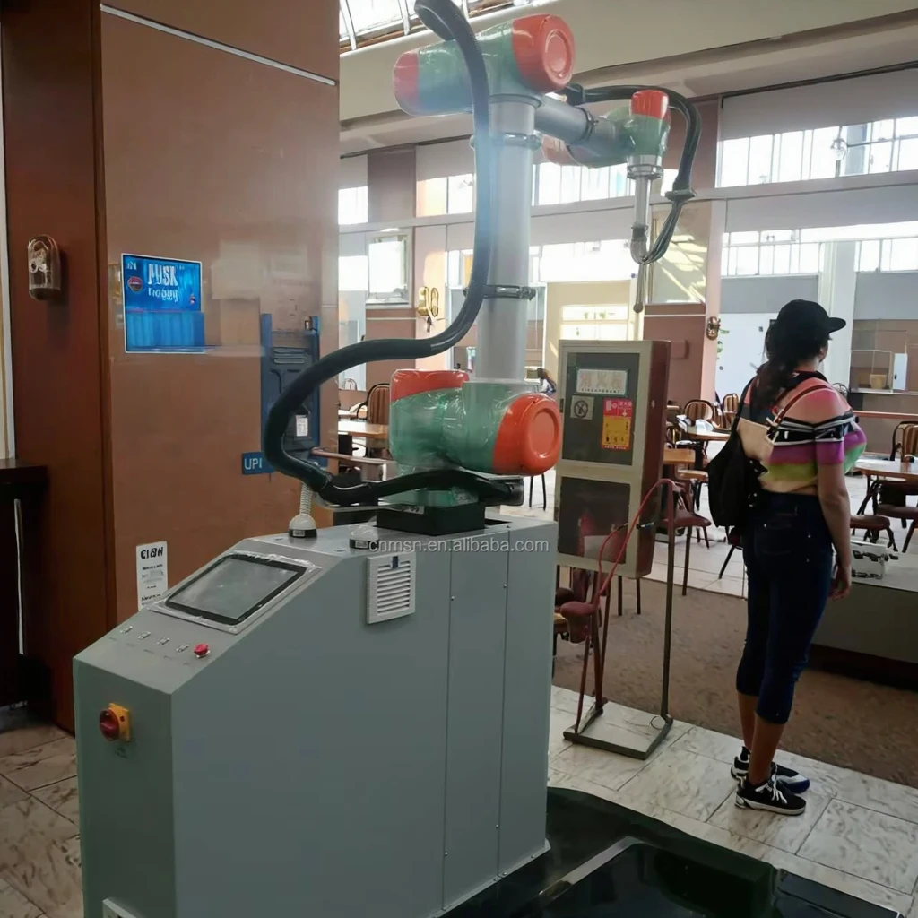 Automatisierte Logistikroboterausrüstung zur Palettierung