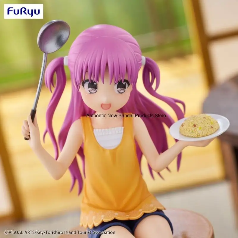 Figura de Anime FuRyu Noodle Sper Summer Pockets, Naruse Shiroha Kato Umi,