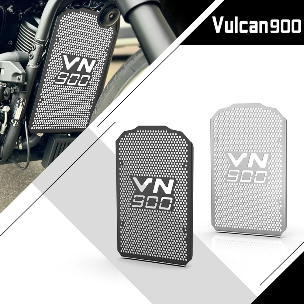 

Motorcycle Radiator Guard Grille Cover Protection FOR KAWASAKI Vulcan 900 VN900 Custom VN 900 CLASSIC 2007-2024 2023 2022 2021