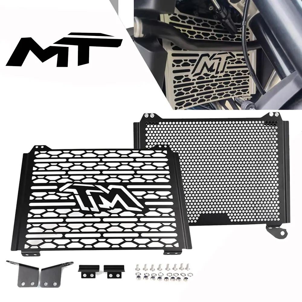 

2023 For CFMOTO 800MT 800 MT 2021-2022 Motorcycle Accessories Aluminium Radiator Grille Guard Protector Radiator Grill Cover