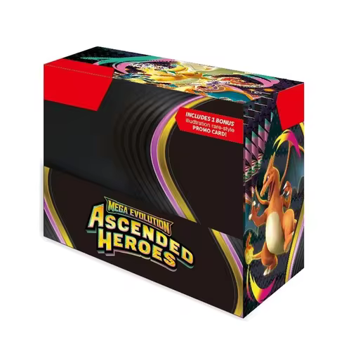 360Pcs Pokemon Card Mega Evolution Ascended Heroes PHANTASMAL FLAMES Destined Rivals English Booster Battle Transaction Card