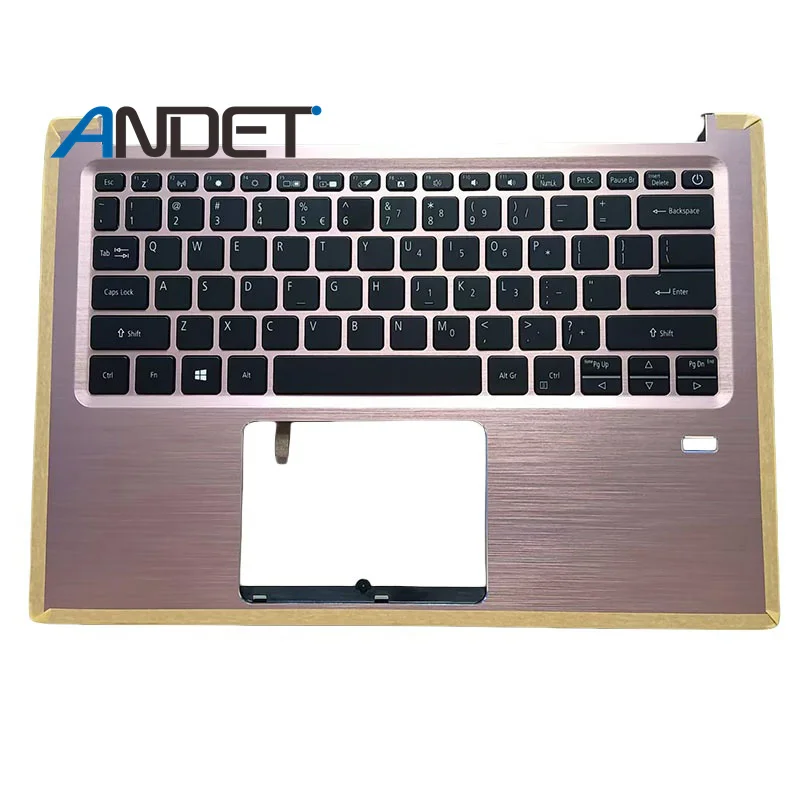 Imagem -02 - Palmrest do Teclado do Portátil Caixa Superior Tampa c Acessórios da Carcaça Apto para Acer Swift Sf31454 Sf314-54g Sf314-56 N17w7 Novo Original