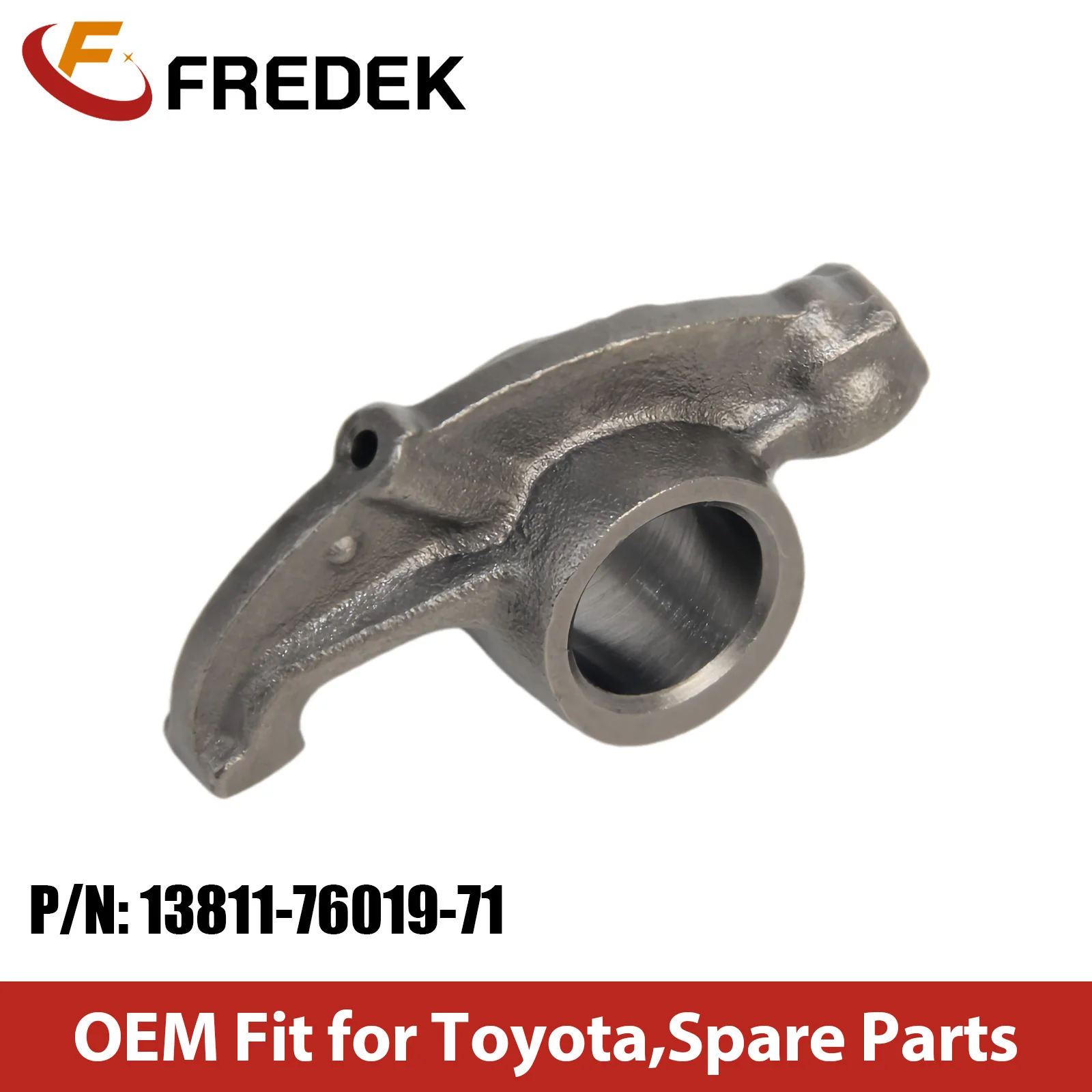 Aftermarket Forklift Engine Parts Valve Lever 13811-76019-71 Valve Rocker Arm for Toyota 7F 8F 4Y Engine in Stock