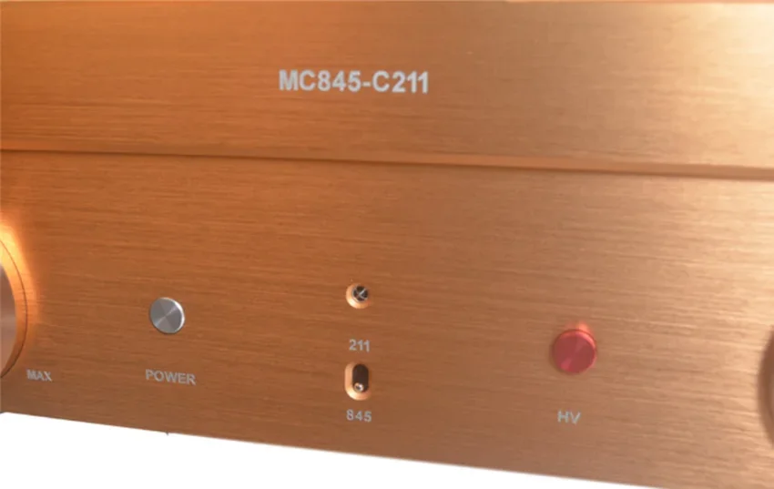 Meixing MingDa MC845-C211 Vacuum Tube Integrated Amplifier 300B Push 845 / 211 Class a Direct- Heated Valve Power AMP 115V/230V
