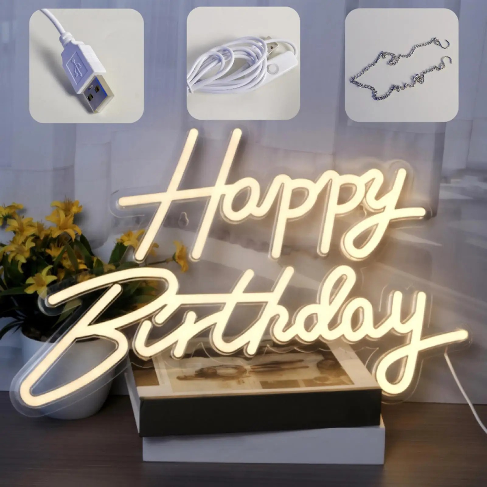 علامة نيون لعيد الميلاد السعيد تضيء ديكور الحفلات وعيد الميلاد السعيد لافتة تضيء للأولاد والبنات والشباب والرجال والنساء والمراهقين في المنزل