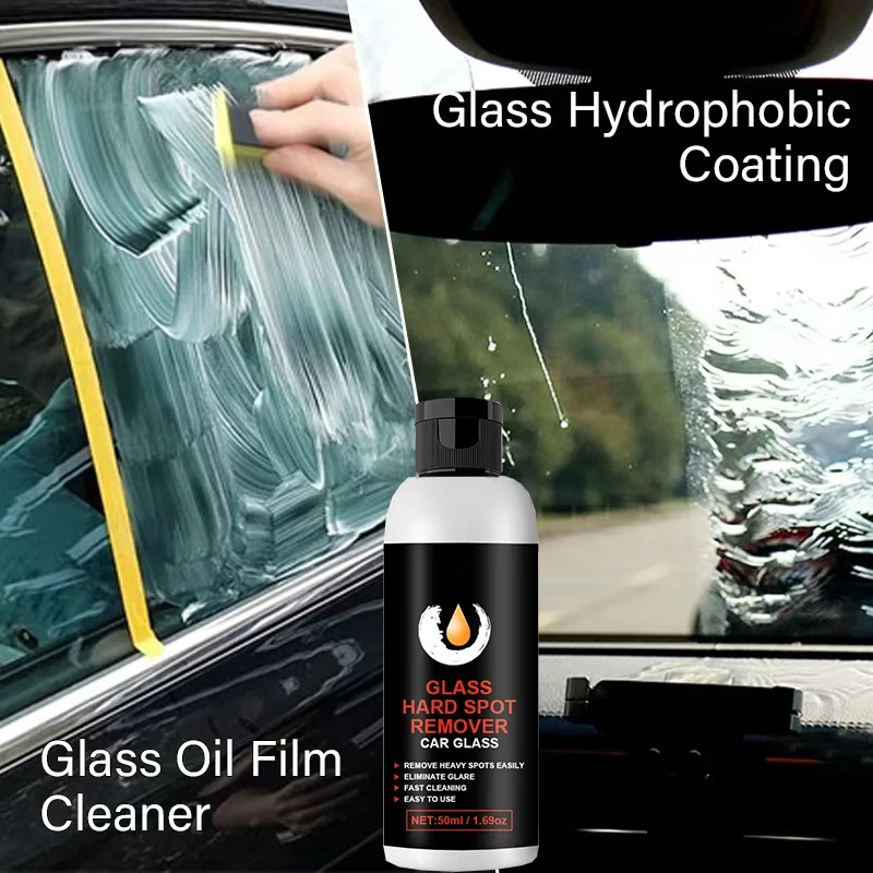 Auto Pára-brisa Car Glass Paste, Filme Revestimento Agente, impermeável, impermeável, Anti-fog, mais limpo, mais limpo