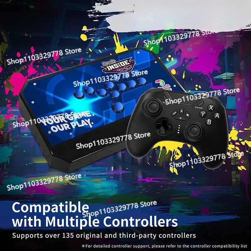 محول PS5 الأصلي لسلسلة PS5/PS4/XBox X |   وحدة تحكم S/Xbox One/Elite S Witch/PC/Arcade Stick