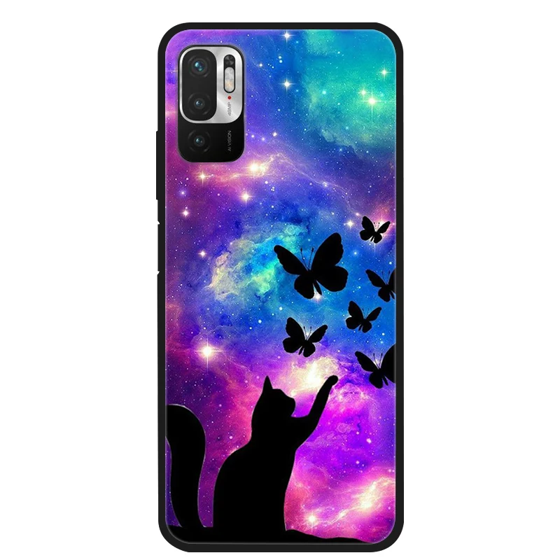 For Redmi Note 10 JE Case for Redmi Note 10 JE Funda Soft Silicone Phone Case For Xiaomi Redmi Redmi Note10 JE 10JE Cover Coque