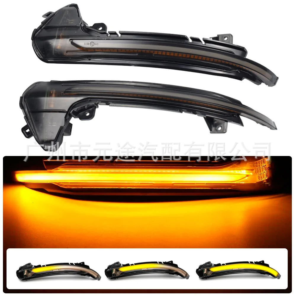 For Audi A6C7 C7.5 RS6 S6 4G modified dynamic water reversing rearview mirror turn signal.automobiles, parts accessories