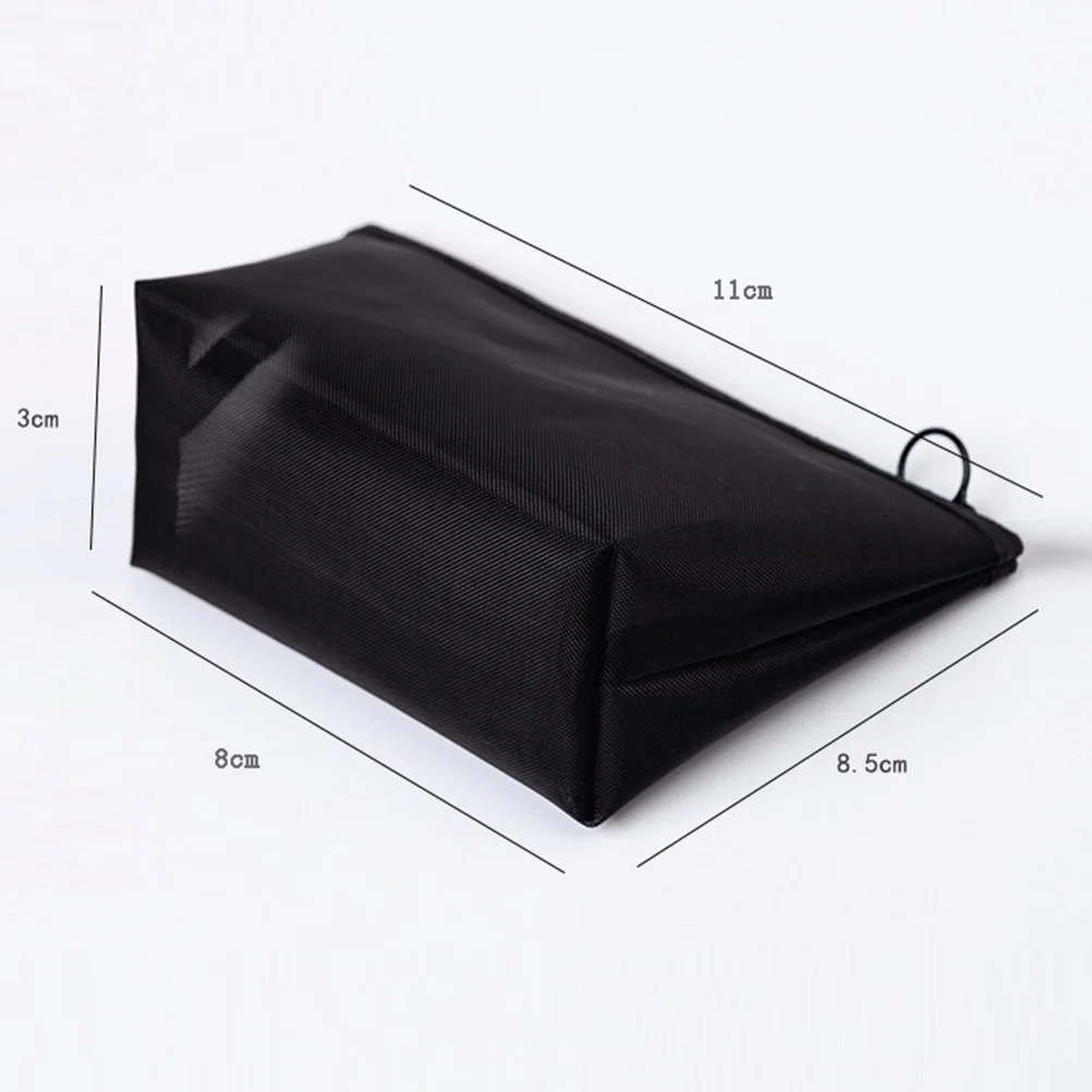 3-teiliges Make-up-Taschen-Netz-Reise-Organizer-Set, tragbar, leicht, Kosmetik-Aufbewahrungstasche, Handtasche für den Außenbereich