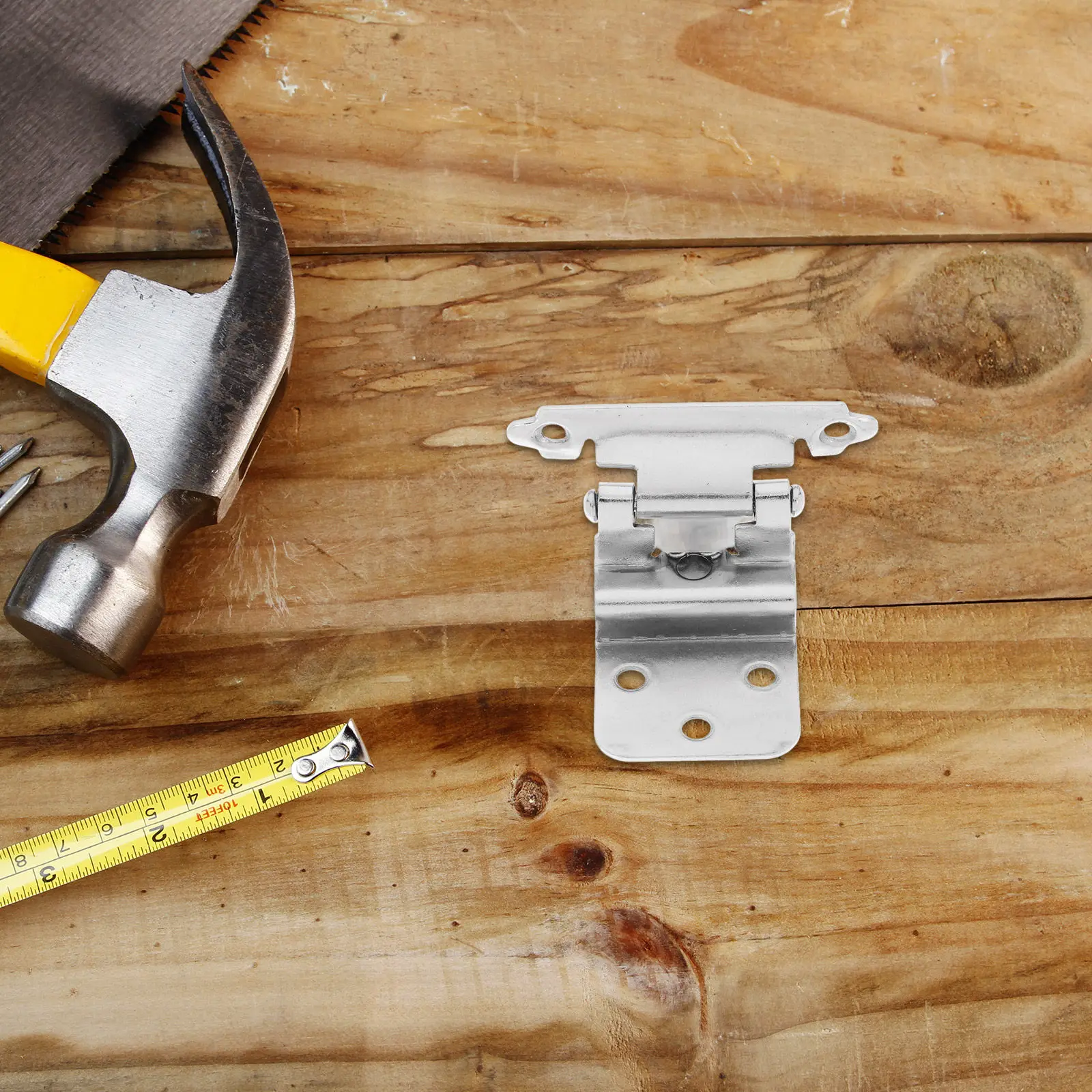 Metal Hinge Self Closing Hinge Inset Builtin Spring Automatic Closing Kitchen Cabinet Door Rv Cabinet Furniture Replacement