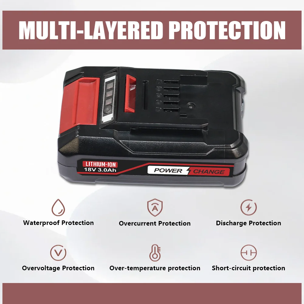 For Einhell 18V Bat… - image