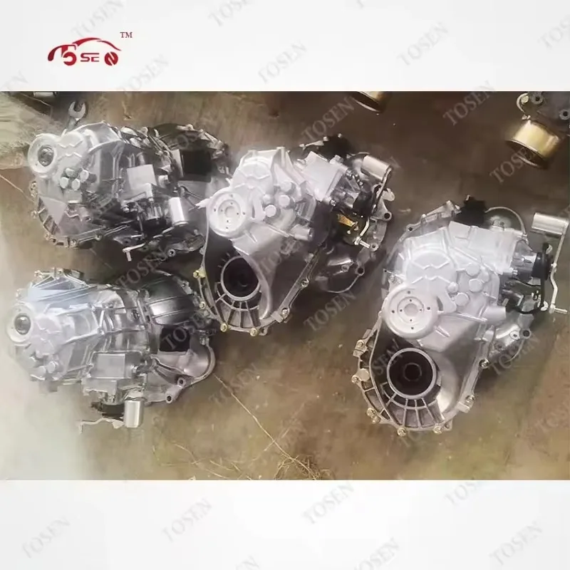 علبة التروس اليدوية لنقل قطع غيار السيارات لشيري QQ 372 472 Qr512mhe #4