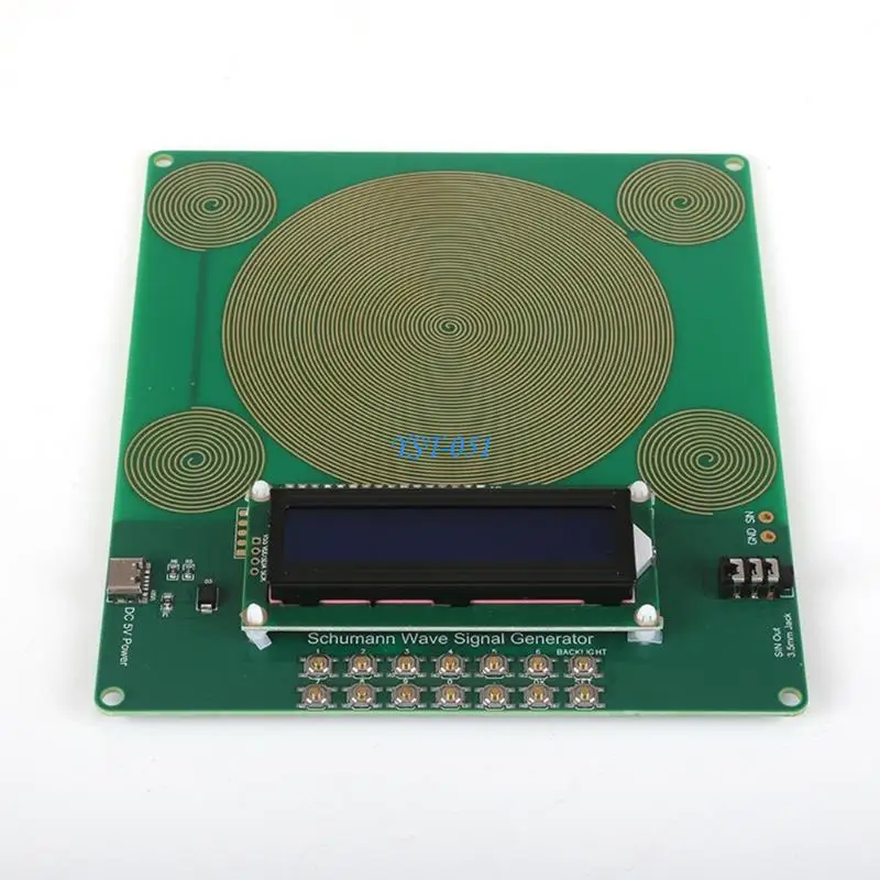 E15A 0.01Hz To 100000Hz Frequency Generator For Sleep Therapy 7.83Hz