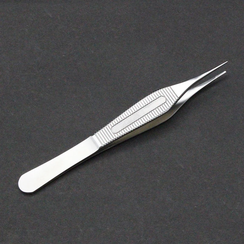 Edison tweezers nose comprehensive surgery plastic double eyelid surgery tools toothed stainless steel platform eyelid tweezers