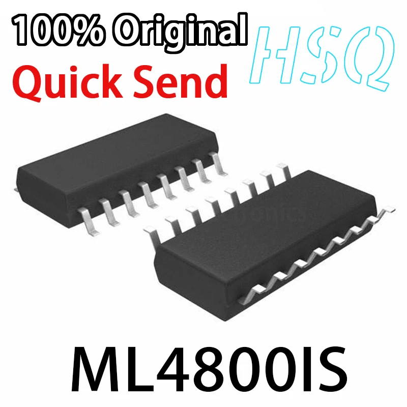 1-5PCS ML4800 ML4800IS New LCD Power Chip Chip Chip SOP16 In Stock