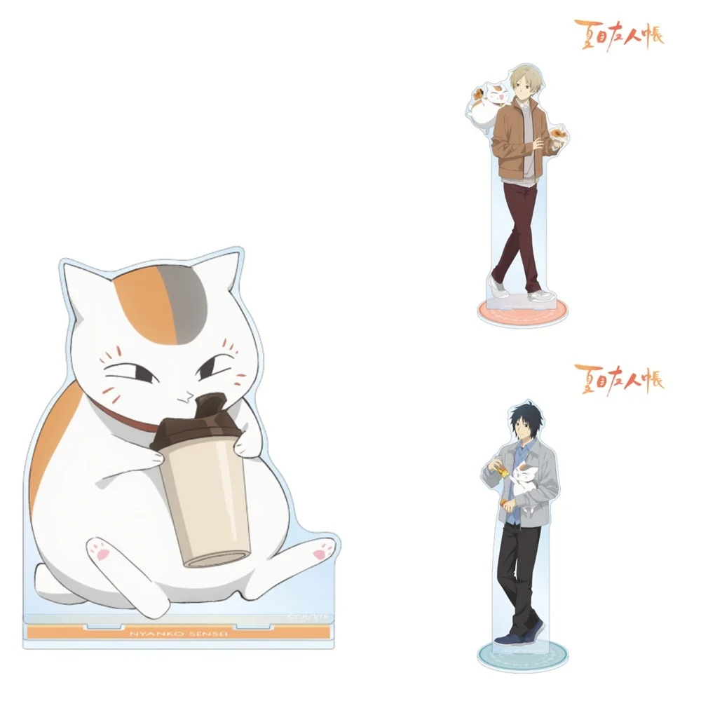 15CM Charm Anime Natsume's Book  Acrylic Stand Model Cosplay Characters Ornament Accessories Goods Collection Gifts